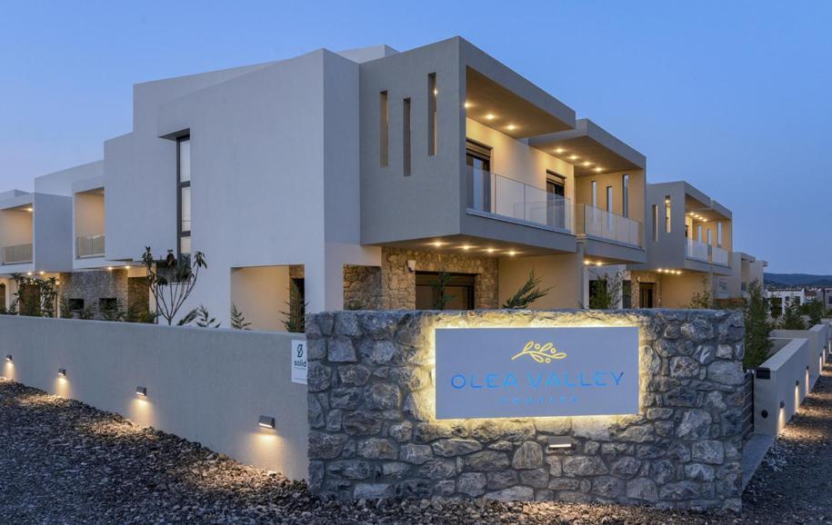 Olea Valley Villa T2 尼基季 外观 照片